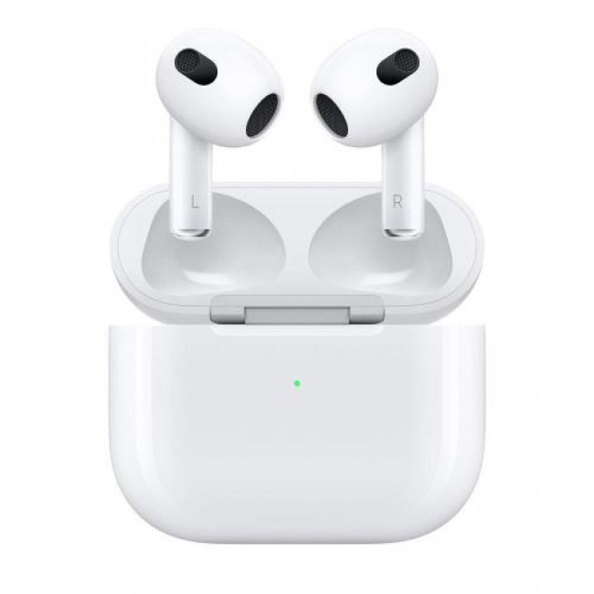 Ακουστικό Bluetooth Apple MME73 AirPods 3 Λευκό