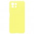 Θήκη Soft TPU inos Xiaomi Mi 11 Lite/ Mi 11 Lite 5G S-Cover Κίτρινο