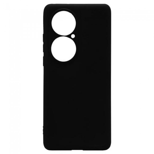 Θήκη Soft TPU inos Huawei P50 Pro S-Cover Μαύρο