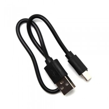 Καλώδιο Σύνδεσης USB 2.0 USB A σε USB C 0.3m Μαύρο (Ασυσκεύαστο)