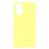 Θήκη Soft TPU inos Samsung A326B Galaxy A32 5G S-Cover Κίτρινο