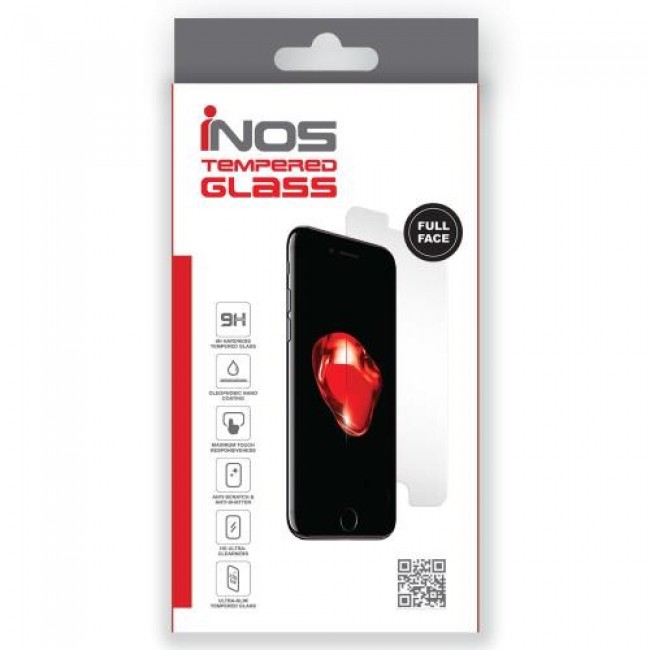 Tempered Glass Full Face inos 0.33mm Xiaomi Redmi 10 3D Full Glue Μαύρο