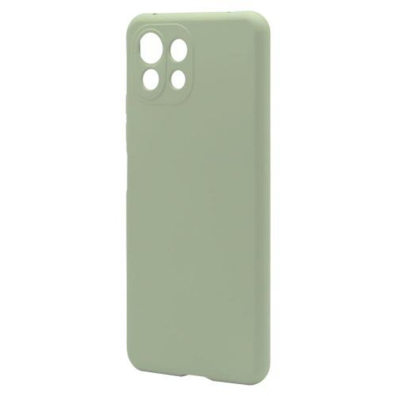 Θήκη Liquid Silicon inos Xiaomi Mi 11 Lite/ Mi 11 Lite 5G L-Cover Λαδί Θήκη Liquid Silicon inos Xiaomi Mi 11 Lite/ Mi 11 Lite 5G L-Cover Λαδί