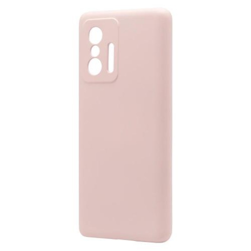 Θήκη Liquid Silicon inos Xiaomi 11T 5G / 11T Pro 5G L-Cover Σομόν