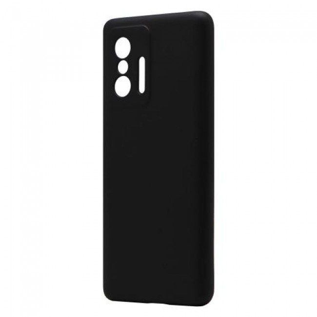 Θήκη Liquid Silicon inos Xiaomi 11T 5G / 11T Pro 5G L-Cover Μαύρο