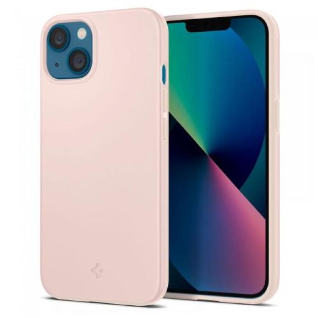 Θήκη TPU Spigen Thin Fit Apple iPhone 13 mini Ροζ