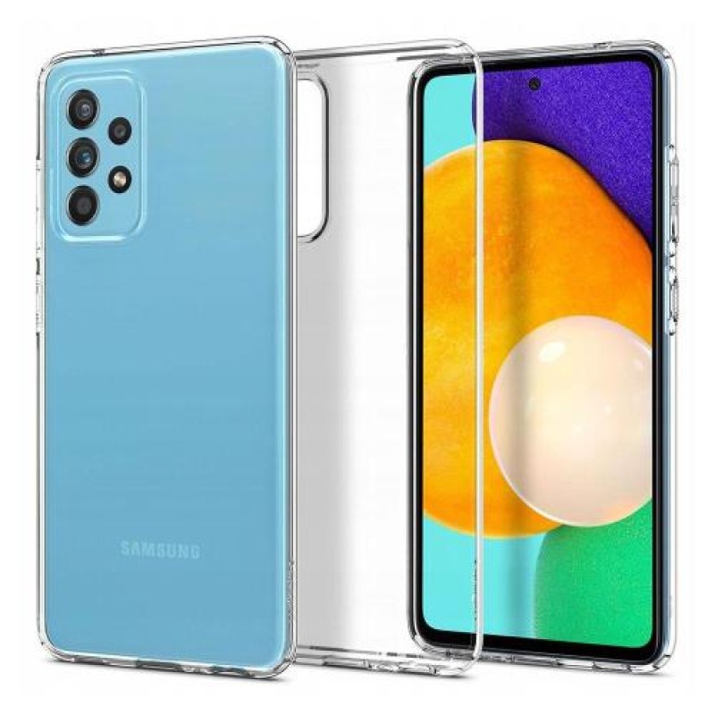 Θήκη TPU Spigen Liquid Crystal Samsung A725F Galaxy A72 4G/ A726B Galaxy A72 5G Διάφανο Θήκη TPU Spigen Liquid Crystal Samsung A725F Galaxy A72 4G/ A726B Galaxy A72 5G Διάφανο