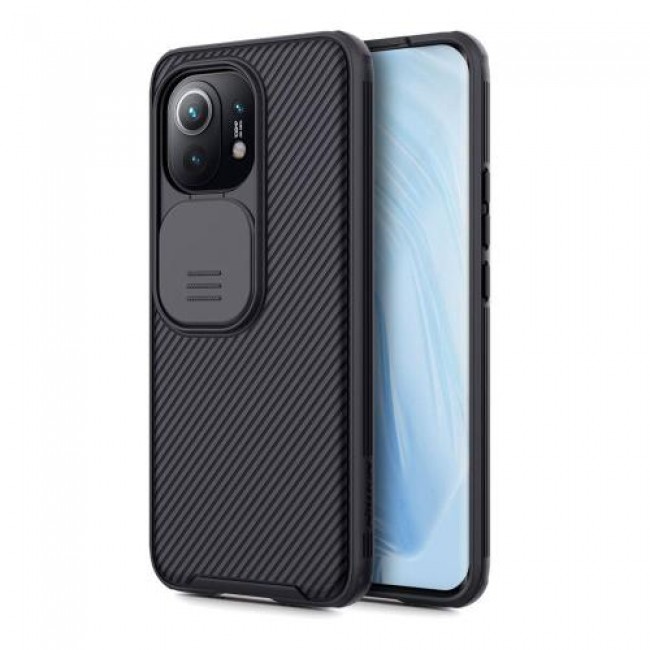 Θήκη Soft TPU & PC Nillkin Camshield Pro Xiaomi Mi 11 Μαύρο