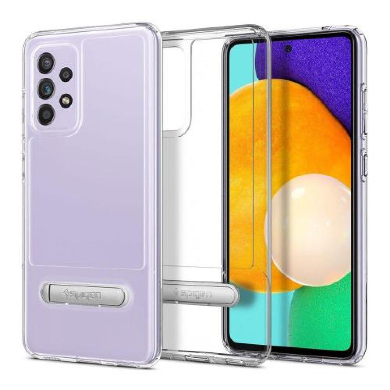 Θήκη TPU & PC Spigen Slim Armor Essential S Samsung A725F Galaxy A72 4G/ A726B Galaxy A72 5G Διάφανο Θήκη TPU & PC Spigen Slim Armor Essential S Samsung A725F Galaxy A72 4G/ A726B Galaxy A72 5G Διάφανο