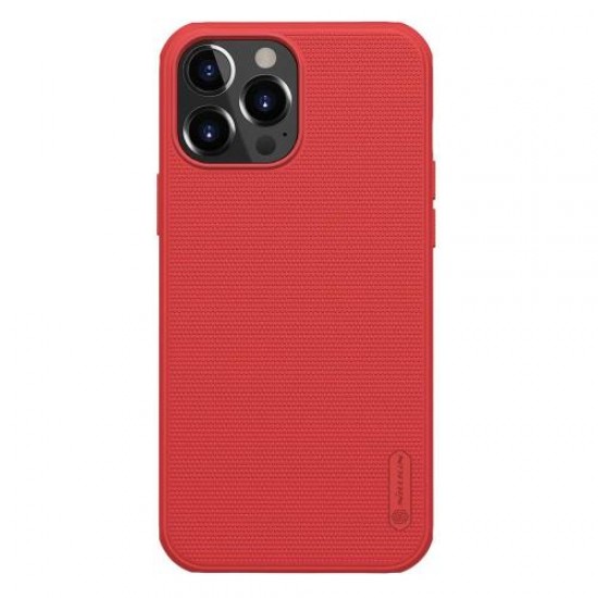 Θήκη Soft TPU & PC Nillkin Super Frosted Shield Pro Apple iPhone 13 Pro Max Κόκκινο