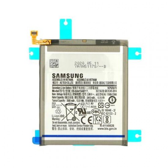 Μπαταρία Samsung EB-BA415ABY A415F Galaxy A41 (Original)