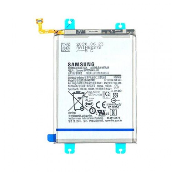 Μπαταρία Samsung EB-BA217ABY A125F Galaxy A12/ A127F Galaxy A12 Nacho/ A217F Galaxy A21s (Original)