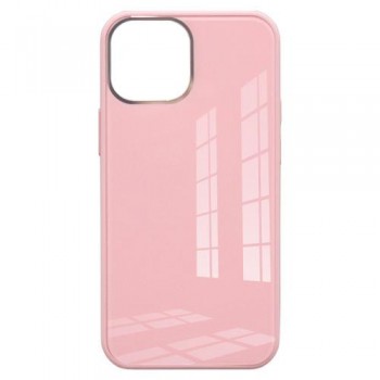 Θήκη TPU & Glass inos Apple iPhone 13 mini CamGuard Ροζ
