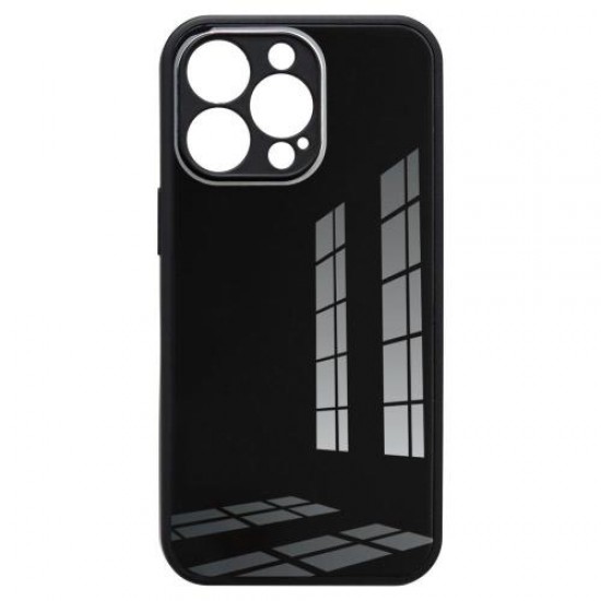 Θήκη TPU & Glass inos Apple iPhone 13 Pro CamGuard Μαύρο Θήκη TPU & Glass inos Apple iPhone 13 Pro CamGuard Μαύρο