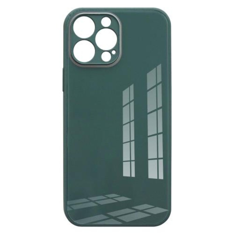 Θήκη TPU & Glass inos Apple iPhone 13 Pro Max CamGuard Πράσινο