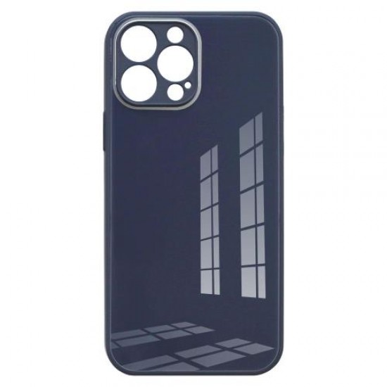 Θήκη TPU & Glass inos Apple iPhone 13 Pro Max CamGuard Σκούρο Μπλε Θήκη TPU & Glass inos Apple iPhone 13 Pro Max CamGuard Σκούρο Μπλε