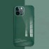 Θήκη TPU & Glass inos Apple iPhone 12 Pro Max CamGuard Πράσινο