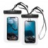 Universal Αδιάβροχη Θήκη Spigen A601 για Smartphones έως 6.8'' Διάφανο (2 τεμ.) (Ασυσκεύαστο)