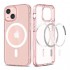 Θήκη TPU & PC Spigen Ultra Hybrid Mag Magsafe Apple iPhone 13 mini Διάφανο-Ροζ