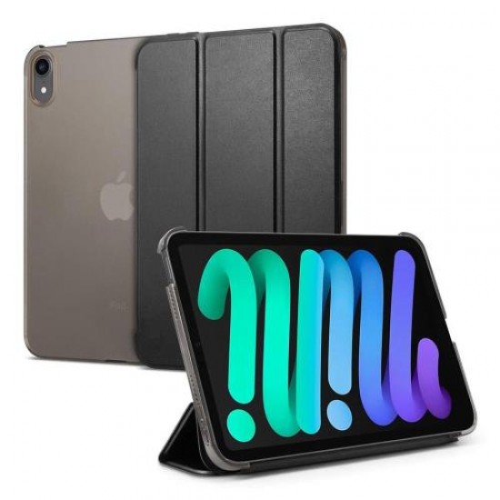 Θήκη Soft TPU Spigen Smart Fold Apple iPad mini 6 (2021) Μαύρο
