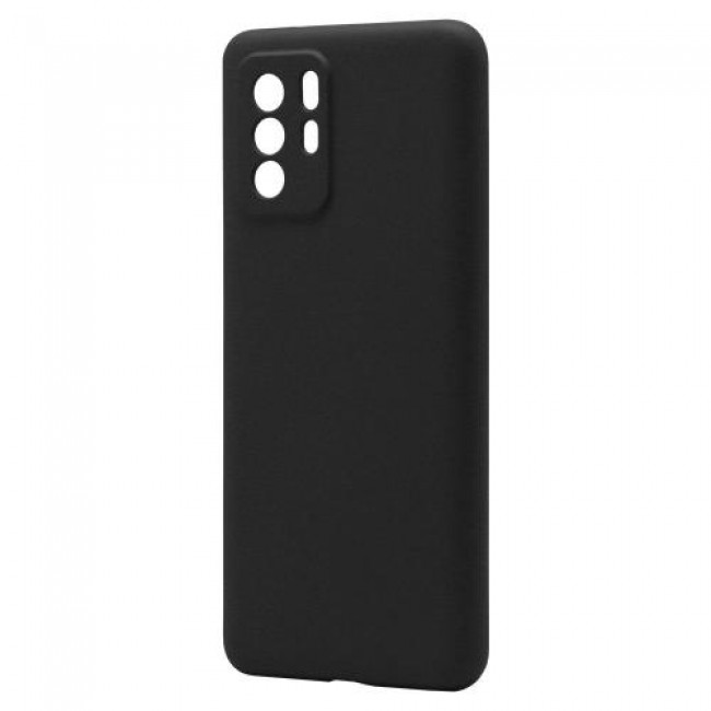 Θήκη Liquid Silicon inos Xiaomi Poco X3 GT L-Cover Μαύρο