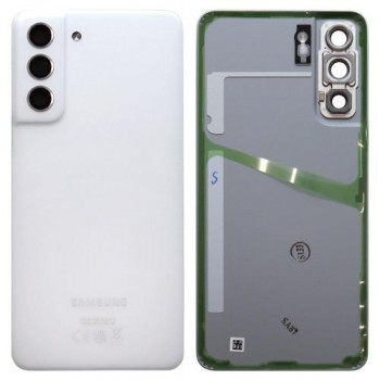 Καπάκι Μπαταρίας Samsung G990B Galaxy S21 FE 5G Λευκό (Original)
