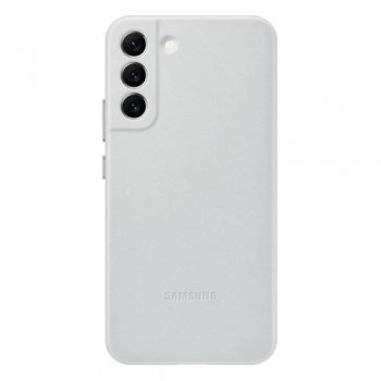 Θήκη Δερμάτινη Samsung EF-VS906LJEG G906B Galaxy S22 Plus 5G Ανοιχτό Γκρι