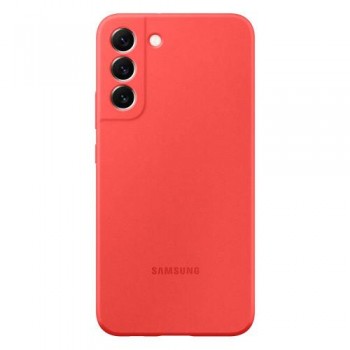Θήκη Σιλικόνης Samsung EF-PS906TPEG G906B Galaxy S22 Plus 5G Κοραλί