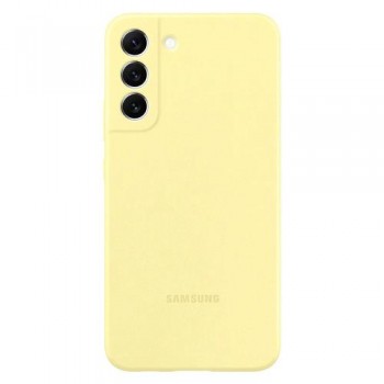 Θήκη Σιλικόνης Samsung EF-PS906TYEG G906B Galaxy S22 Plus 5G Κίτρινο