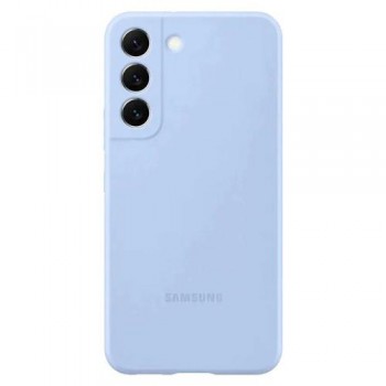 Θήκη Σιλικόνης Samsung EF-PS906TLEG G906B Galaxy S22 Plus 5G Γαλάζιο