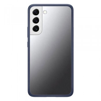 Θήκη Frame Cover Samsung EF-MS906CNEG G906B Galaxy S22 Plus 5G Σκούρο Μπλε