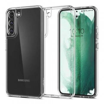 Θήκη TPU & PC Spigen Ultra Hybrid Samsung G906B Galaxy S22 Plus 5G Διάφανο