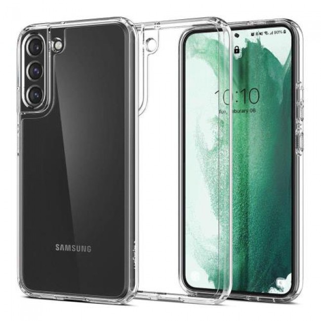 Θήκη TPU & PC Spigen Ultra Hybrid Samsung G906B Galaxy S22 Plus 5G Διάφανο Θήκη TPU & PC Spigen Ultra Hybrid Samsung G906B Galaxy S22 Plus 5G Διάφανο