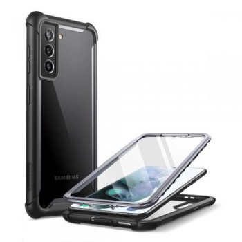 Θήκη Full Body Rugged i-Blason Supcase Ares Samsung G990B Galaxy S21 FE 5G Μαύρο