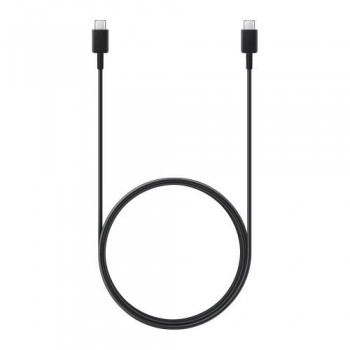 Καλώδιο USB 2.0 Samsung EP-DX510JBEG USB C σε USB C 5A 1,8m Μαύρο