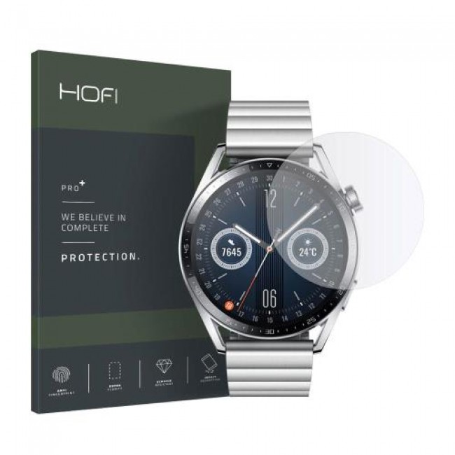 Tempered Glass Hofi Premium Pro+ Huawei Watch GT 3 46mm (1 τεμ.) Tempered Glass Hofi Premium Pro+ Huawei Watch GT 3 46mm (1 τεμ.)