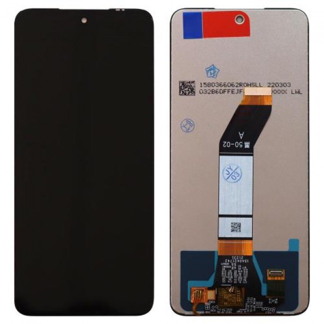 Οθόνη με Touch Screen Xiaomi Redmi Note 11 Μαύρο (OEM)