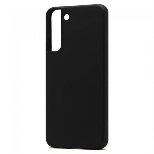 Θήκη Liquid Silicon inos Samsung G906B Galaxy S22 Plus 5G L-Cover Μαύρο