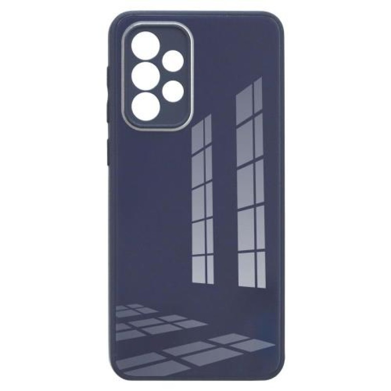 Θήκη TPU & Glass inos Samsung A336B Galaxy A33 5G CamGuard Σκούρο Μπλε Θήκη TPU & Glass inos Samsung A336B Galaxy A33 5G CamGuard Σκούρο Μπλε