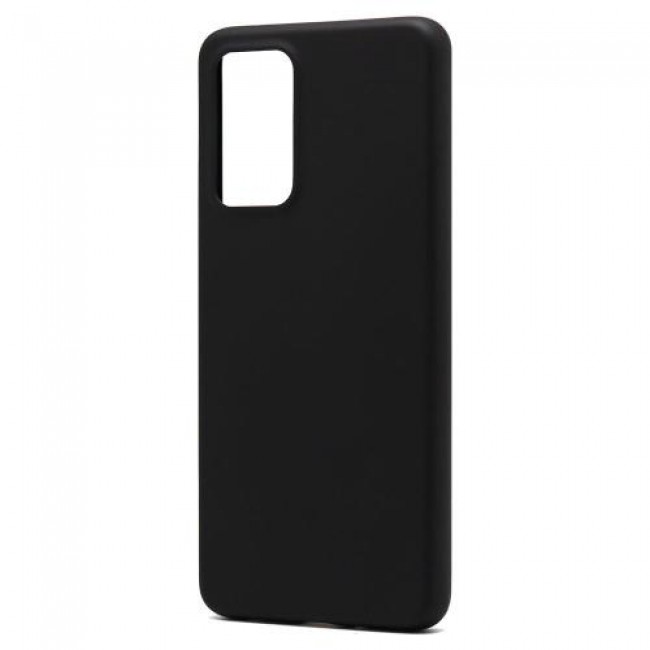 Θήκη Liquid Silicon inos Samsung A336B Galaxy A33 5G L-Cover Μαύρο