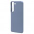 Θήκη Liquid Silicon inos Samsung G901B Galaxy S22 5G L-Cover Γκρι-Μπλε