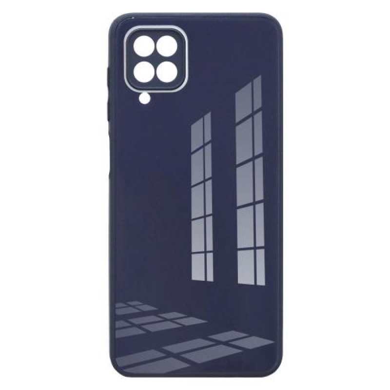 Θήκη TPU & Glass inos Samsung A125F Galaxy A12/ A127F Galaxy A12 Nacho/ M127F Galaxy M12 CamGuard Σκούρο Μπλε Θήκη TPU & Glass inos Samsung A125F Galaxy A12/ A127F Galaxy A12 Nacho/ M127F Galaxy M12 CamGuard Σκούρο Μπλε