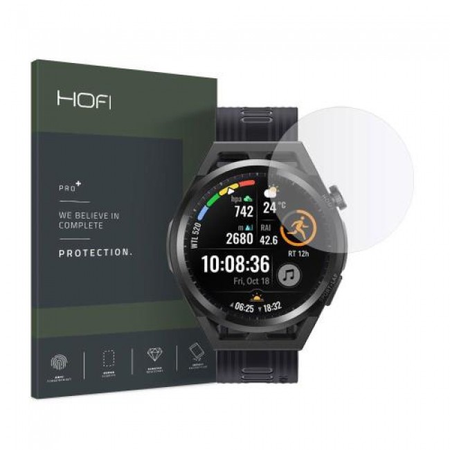Tempered Glass Hofi Premium Pro+ Huawei Watch GT Runner (1 τεμ.) Tempered Glass Hofi Premium Pro+ Huawei Watch GT Runner (1 τεμ.)