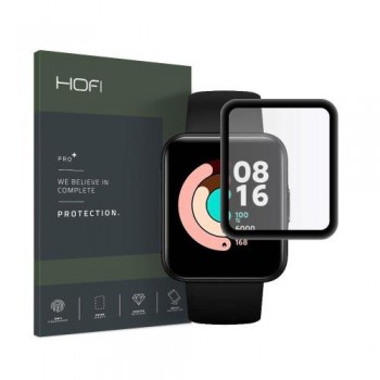 Hybrid Nano Glass Hofi Premium Pro+ Xiaomi Redmi Watch 2 Lite Μαύρο (1 τεμ.)