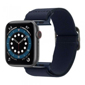 Λουράκι Spigen Fit Lite Apple Watch 1/ 2/ 3/ 4/ 5/ 6/ 7/ SE (42mm/ 44mm) Μπλε