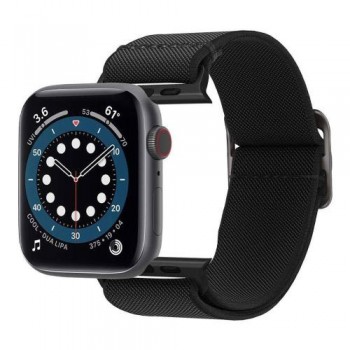 Λουράκι Spigen Fit Lite Apple Watch 4/ 5/ 6/ 7/ SE (38mm/ 40mm/ 41mm) Μαύρο