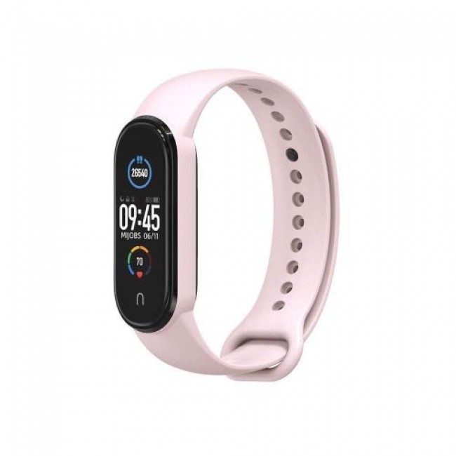 Λουράκι Xiaomi Mi Band 5/ Mi Band 6 Παστέλ Ροζ (Ασυσκεύαστο) Λουράκι Xiaomi Mi Band 5/ Mi Band 6 Παστέλ Ροζ (Ασυσκεύαστο)
