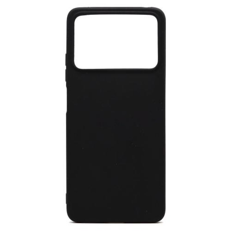 Θήκη Soft TPU inos Xiaomi Poco X4 Pro 5G S-Cover Μαύρο