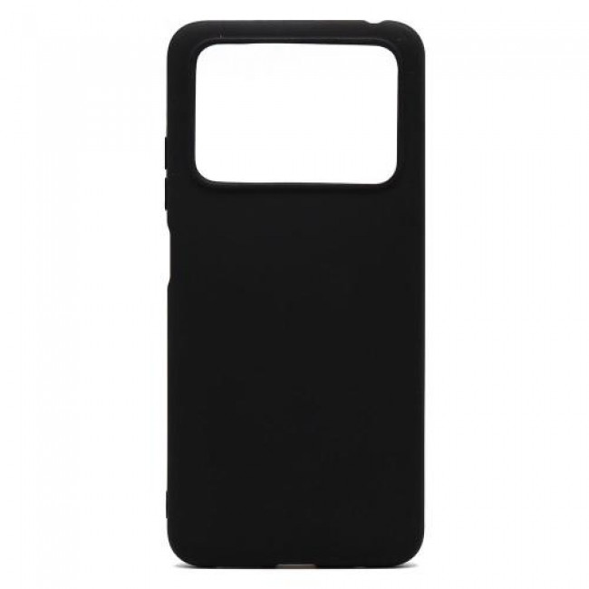 Θήκη Soft TPU inos Xiaomi Poco M4 Pro S-Cover Μαύρο