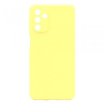 Θήκη Soft TPU inos Samsung A136U Galaxy A13 5G S-Cover Κίτρινο